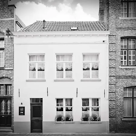 Guesthouse Groeninghe In The Centre Of Bruges Exterior foto